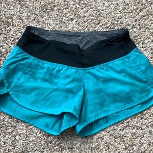 Lululemon speed shorts sz 2